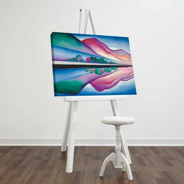 Dekorativ Canvastavla 45x70 cm - Flerfärgad - Inredning - Tavlor & posters - Canvastavla