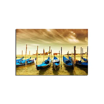 Dekorativ Canvastavla 45x70 cm - Flerfärgad - Inredning - Tavlor & posters - Canvastavla