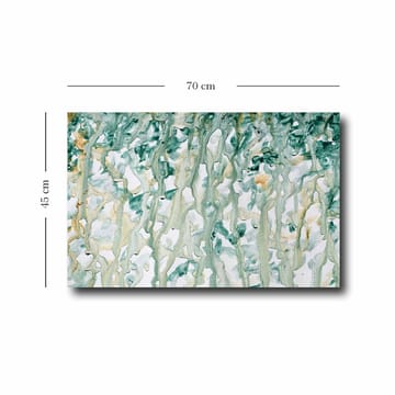 Dekorativ Canvastavla 45x70 cm - Flerfärgad - Inredning - Tavlor & posters - Canvastavla