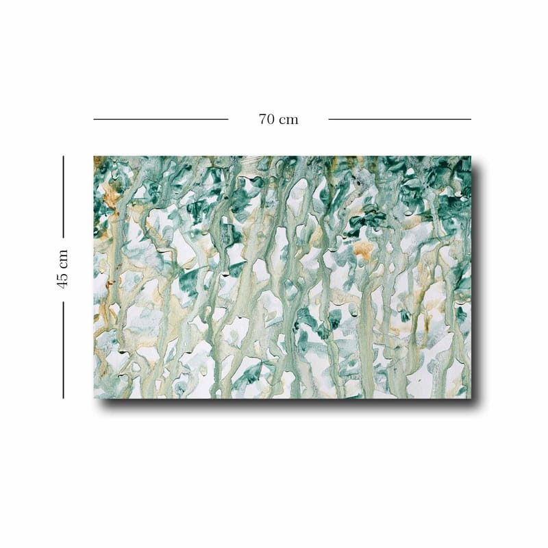 Dekorativ Canvastavla 45x70 cm - Flerfärgad - Inredning - Tavlor & posters - Canvastavla