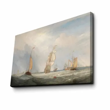 Dekorativ Canvastavla 45x70 cm - Flerfärgad - Inredning - Tavlor & posters - Canvastavla