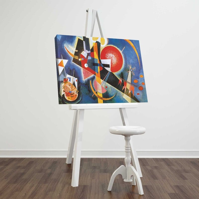 Dekorativ Canvastavla 45x70 cm, Flerfärgad