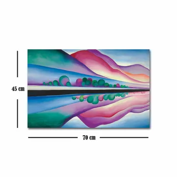 Dekorativ Canvastavla 45x70 cm - Flerfärgad - Inredning - Tavlor & posters - Canvastavla