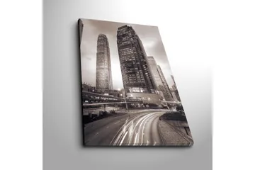 Dekorativ Canvastavla 45x70 cm - Flerfärgad - Inredning - Tavlor & posters - Canvastavla