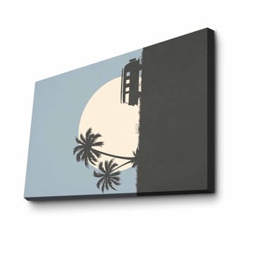 Dekorativ Canvastavla 45x70 cm - Flerfärgad - Inredning - Tavlor & posters - Canvastavla