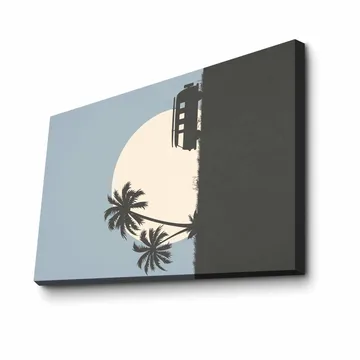 Dekorativ Canvastavla 45x70 cm - Flerfärgad - Inredning - Tavlor & posters - Canvastavla