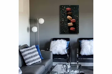 Dekorativ Canvastavla 45x70 cm - Flerfärgad - Inredning - Tavlor & posters - Canvastavla