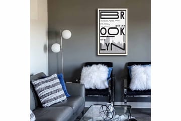 Dekorativ Canvastavla 45x70 cm - Flerfärgad - Inredning - Tavlor & posters - Canvastavla