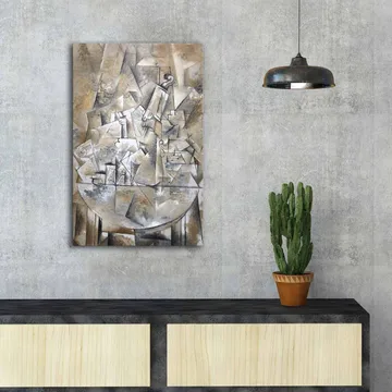 Dekorativ Canvastavla 45x70 cm - Flerfärgad - Inredning - Tavlor & posters - Canvastavla