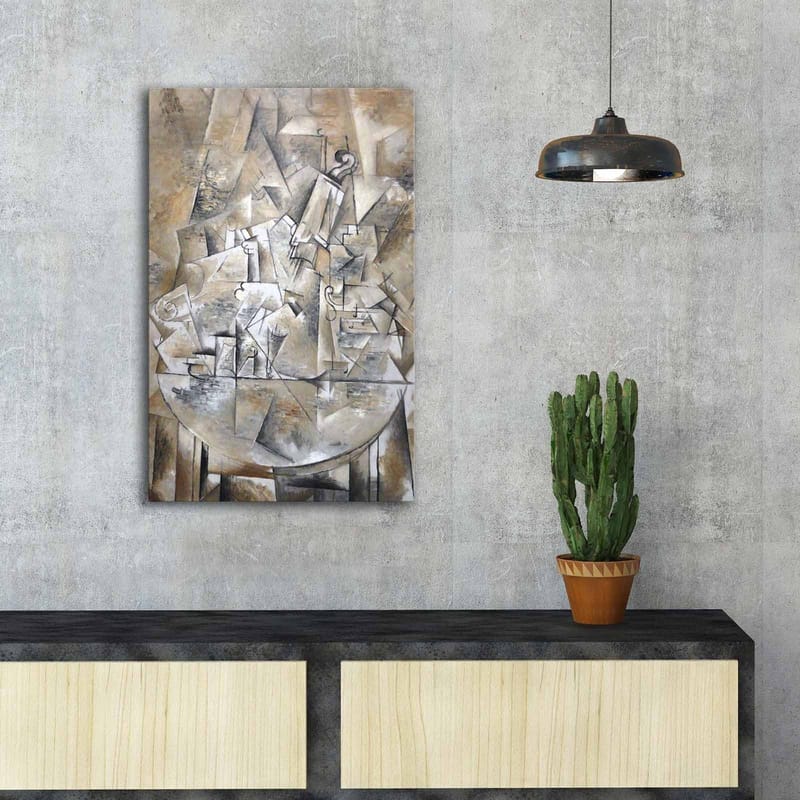 Dekorativ Canvastavla 45x70 cm - Flerfärgad - Inredning - Tavlor & posters - Canvastavla