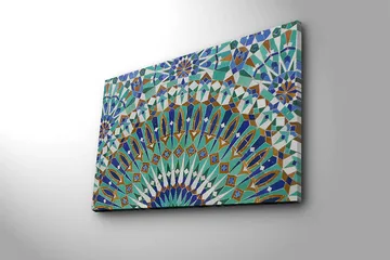 Dekorativ Canvastavla 45x70 cm - Flerfärgad - Inredning - Tavlor & posters - Canvastavla