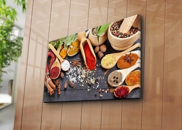 Dekorativ Canvastavla 45x70 cm - Flerfärgad - Inredning - Tavlor & posters - Canvastavla