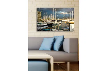 Dekorativ Canvastavla 45x70 cm - Flerfärgad - Inredning - Tavlor & posters - Canvastavla