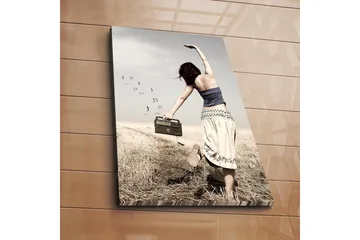 Dekorativ Canvastavla 45x70 cm - Flerfärgad - Inredning - Tavlor & posters - Canvastavla