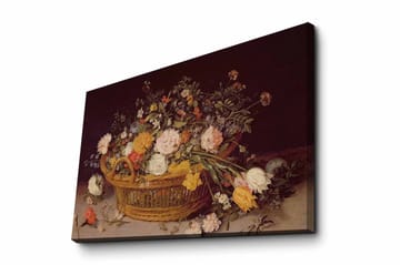 Dekorativ Canvastavla 45x70 cm - Flerfärgad - Inredning - Tavlor & posters - Canvastavla