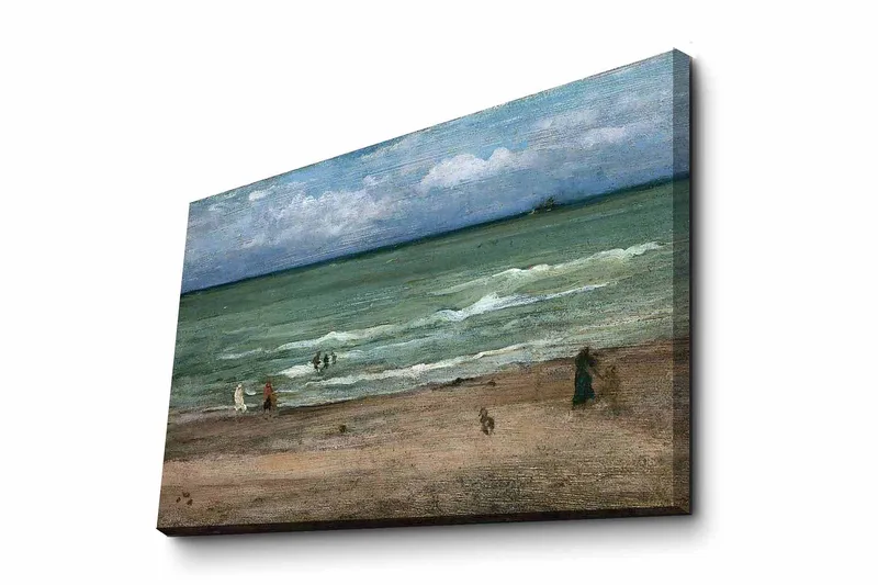 Dekorativ Canvastavla 45x70 cm, Flerfärgad