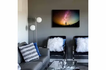 Dekorativ Canvastavla 45x70 cm - Flerfärgad - Inredning - Tavlor & posters - Canvastavla