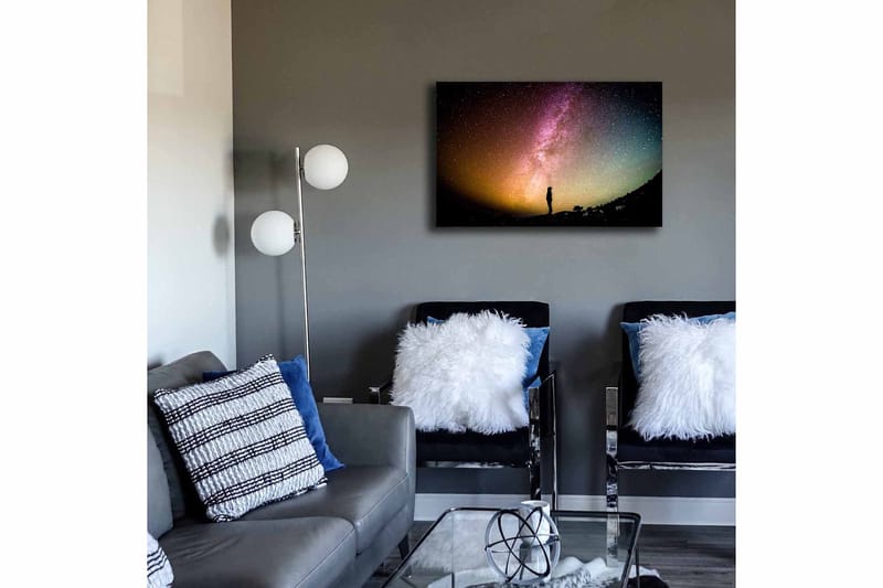 Dekorativ Canvastavla 45x70 cm, Flerfärgad