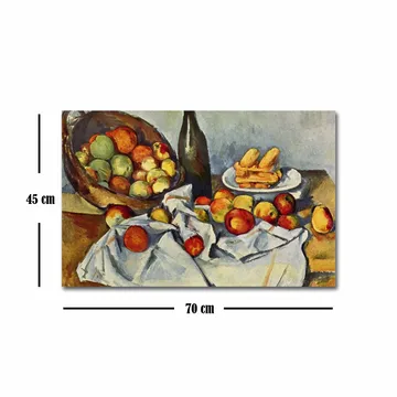 Dekorativ Canvastavla 45x70 cm - Flerfärgad - Inredning - Tavlor & posters - Canvastavla
