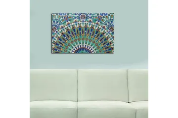 Dekorativ Canvastavla 45x70 cm - Flerfärgad - Inredning - Tavlor & posters - Canvastavla