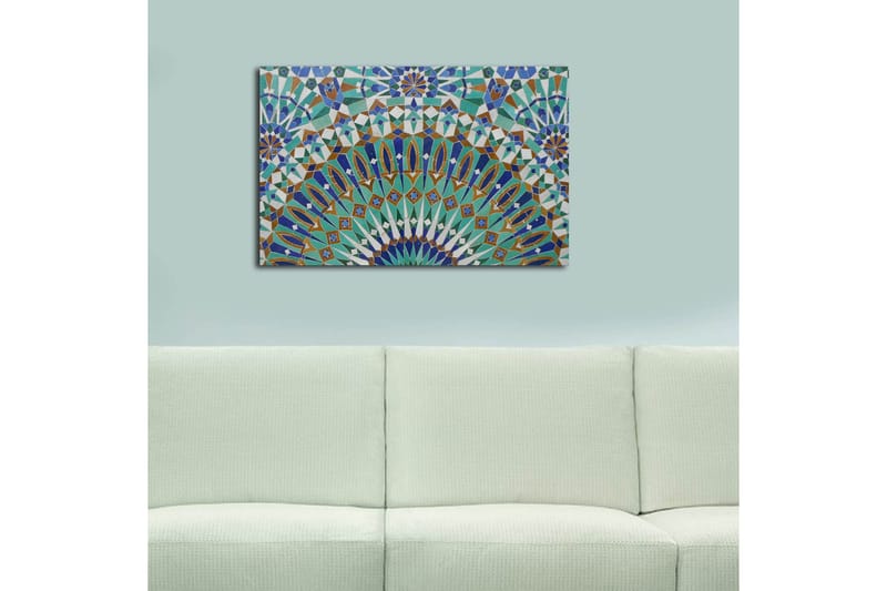 Dekorativ Canvastavla 45x70 cm - Flerfärgad - Inredning - Tavlor & posters - Canvastavla