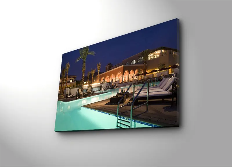 Dekorativ Canvastavla 45x70 cm, Flerfärgad