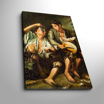 Dekorativ Canvastavla 45x70 cm - Flerfärgad - Inredning - Tavlor & posters - Canvastavla