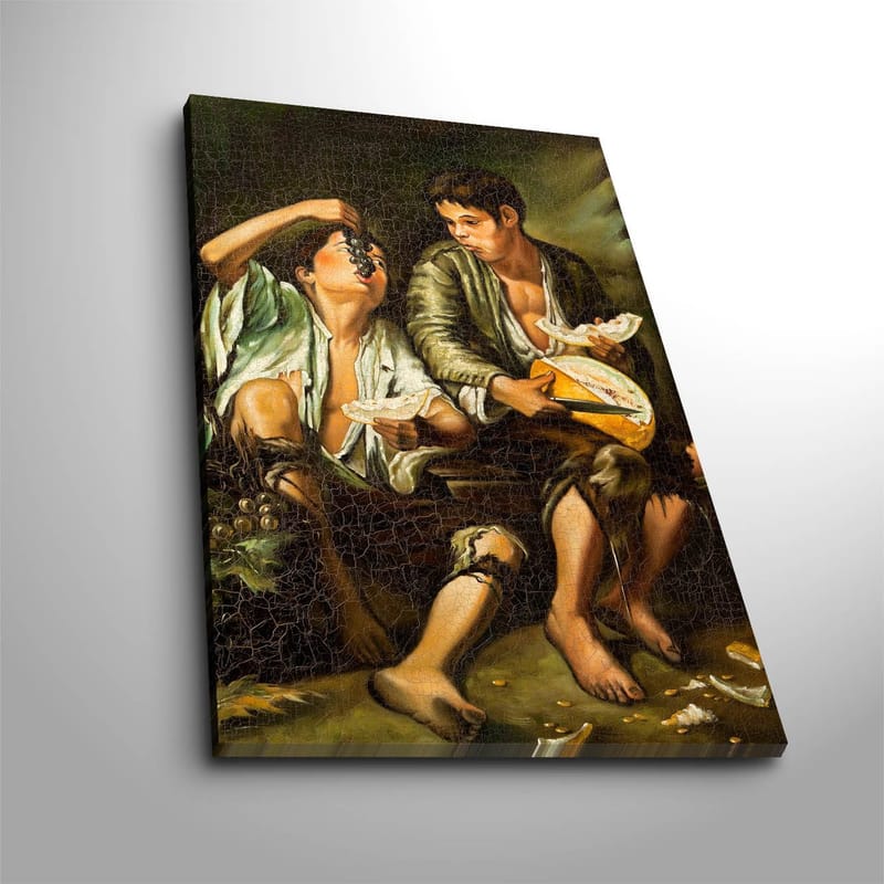 Dekorativ Canvastavla 45x70 cm, Flerfärgad