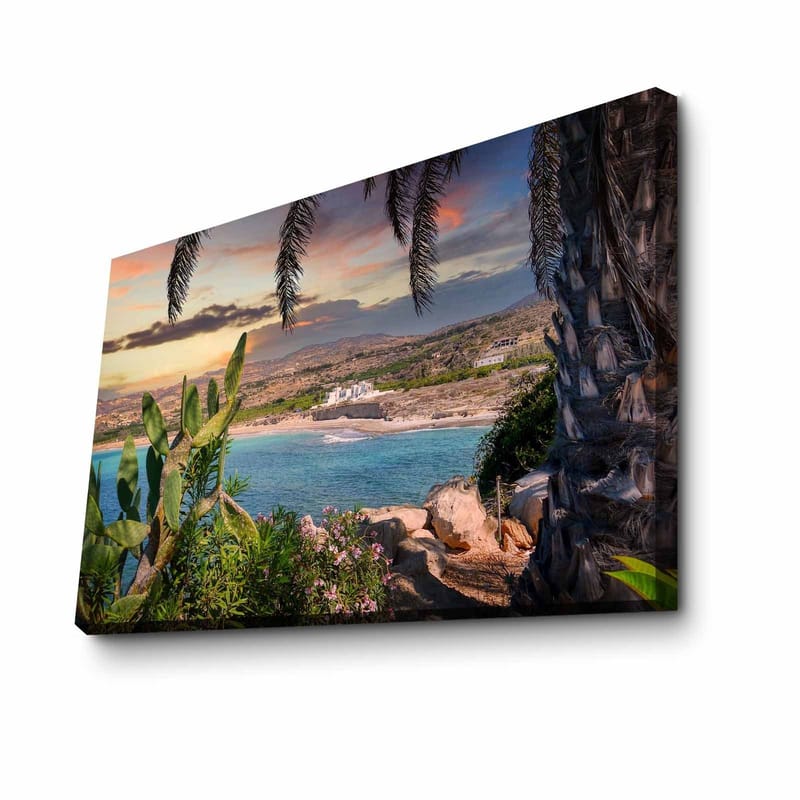 Dekorativ Canvastavla 45x70 cm, Flerfärgad