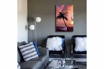 Dekorativ Canvastavla 45x70 cm - Flerfärgad - Inredning - Tavlor & posters - Canvastavla