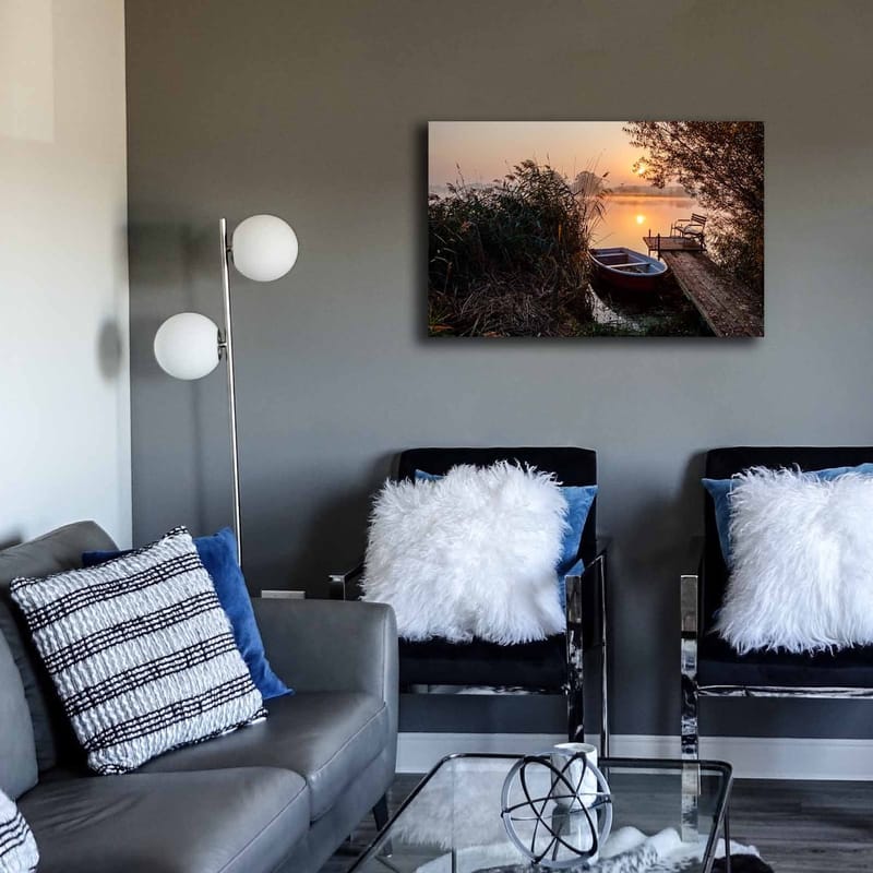 Dekorativ Canvastavla 45x70 cm - Flerfärgad - Inredning - Tavlor & posters - Canvastavla