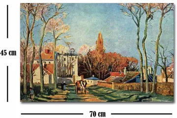 Dekorativ Canvastavla 45x70 cm - Flerfärgad - Inredning - Tavlor & posters - Canvastavla