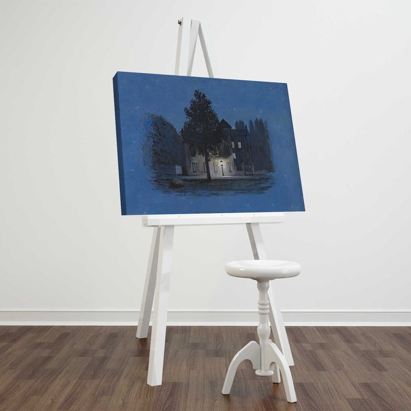 Dekorativ Canvastavla 45x70 cm, Flerfärgad