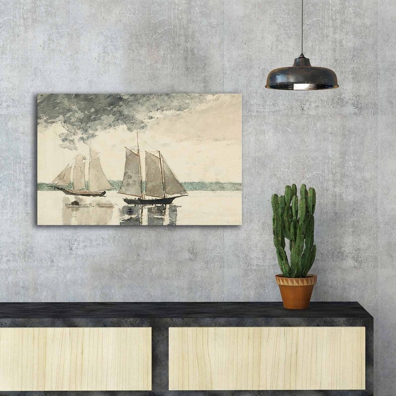 Dekorativ Canvastavla 45x70 cm - Flerfärgad - Inredning - Tavlor & posters - Canvastavla