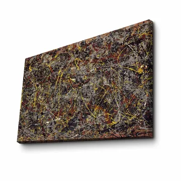 Dekorativ Canvastavla 45x70 cm - Flerfärgad - Inredning - Tavlor & posters - Canvastavla