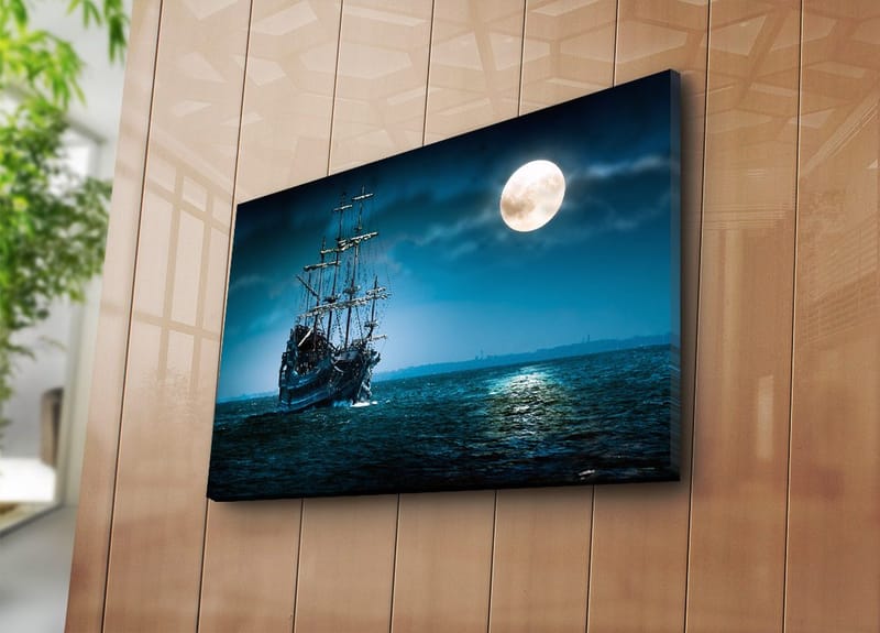 Dekorativ Canvastavla 45x70 cm - Flerfärgad - Inredning - Tavlor & posters - Canvastavla