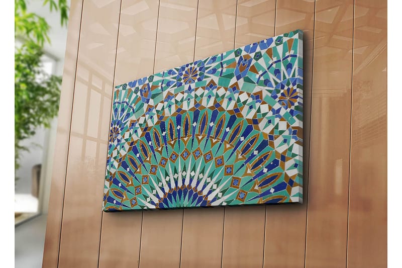 Dekorativ Canvastavla 45x70 cm - Flerfärgad - Inredning - Tavlor & posters - Canvastavla