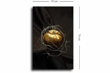 Dekorativ Canvastavla 45x70 cm - Flerfärgad - Inredning - Tavlor & posters - Canvastavla