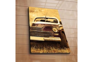 Dekorativ Canvastavla 45x70 cm - Flerfärgad - Inredning - Tavlor & posters - Canvastavla