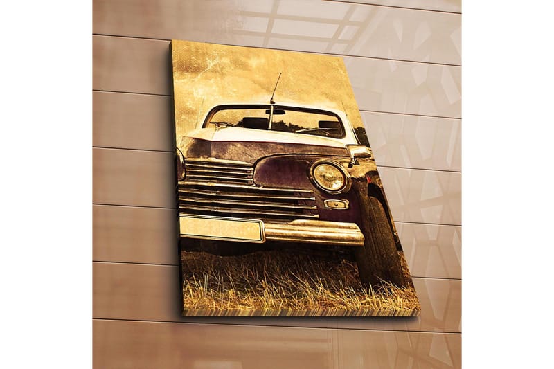 Dekorativ Canvastavla 45x70 cm - Flerfärgad - Inredning - Tavlor & posters - Canvastavla