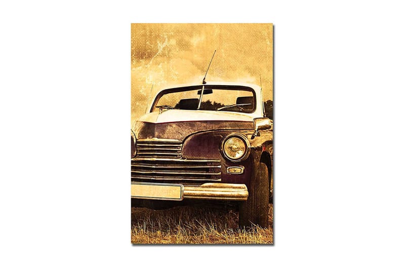 Dekorativ Canvastavla 45x70 cm, Flerfärgad