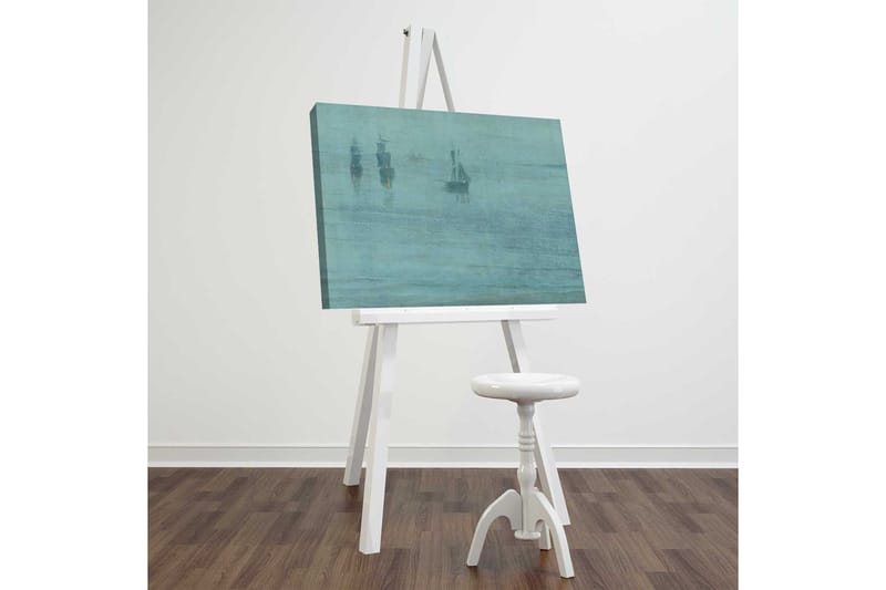 Dekorativ Canvastavla 45x70 cm - Flerfärgad - Inredning - Tavlor & posters - Canvastavla