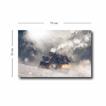 Dekorativ Canvastavla 45x70 cm - Flerfärgad - Inredning - Tavlor & posters - Canvastavla