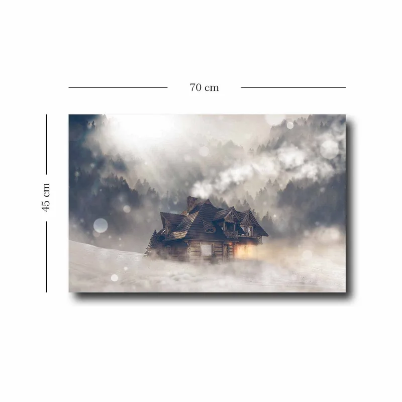 Dekorativ Canvastavla 45x70 cm - Flerfärgad - Inredning - Tavlor & posters - Canvastavla