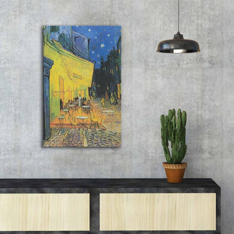 Dekorativ Canvastavla 45x70 cm - Flerfärgad - Inredning - Tavlor & posters - Canvastavla