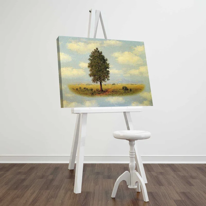 Dekorativ Canvastavla 45x70 cm, Flerfärgad