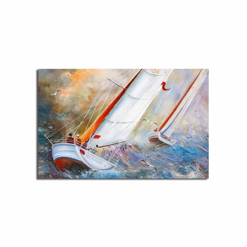 Dekorativ Canvastavla 45x70 cm - Flerfärgad - Inredning - Tavlor & posters - Canvastavla