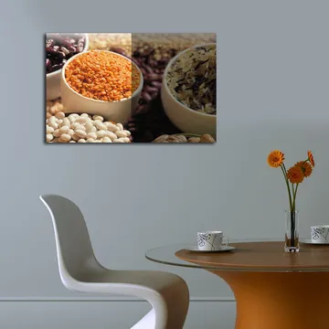 Dekorativ Canvastavla 45x70 cm - Flerfärgad - Inredning - Tavlor & posters - Canvastavla