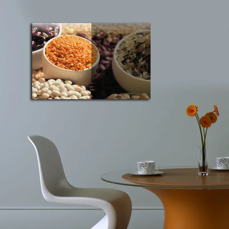 Dekorativ Canvastavla 45x70 cm - Flerfärgad - Inredning - Tavlor & posters - Canvastavla