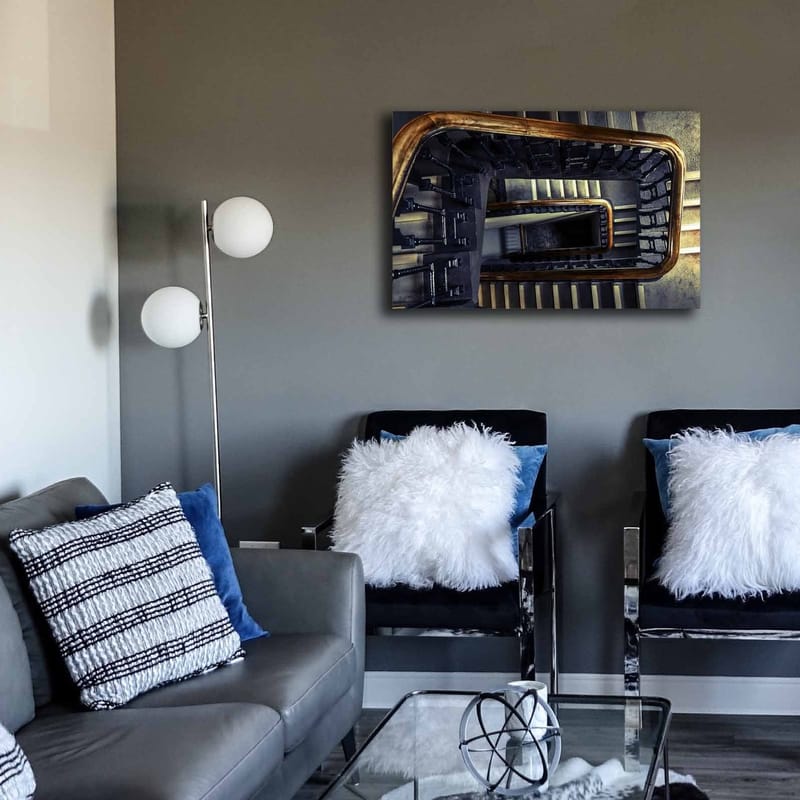 Dekorativ Canvastavla 45x70 cm - Flerfärgad - Inredning - Tavlor & posters - Canvastavla